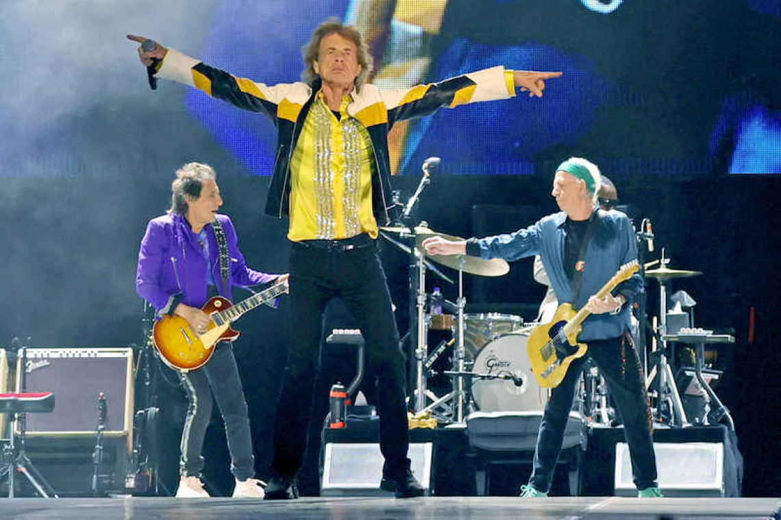 How fishing led the Rolling Stones  to perform in the Ozark mountains